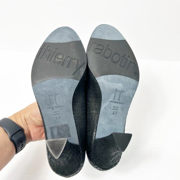 THIERRY RABOTIN SLINGBACK WOMEN HEELS SIZE 37 OR 6.5 - Picture 4 of 5